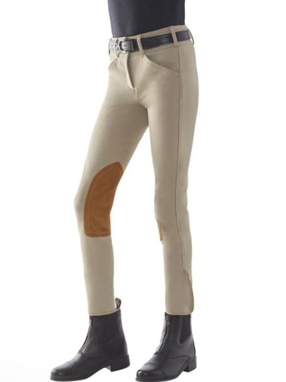 NWT The Tailored Sportsman Girl's Trophy Hunter Breech-Front Zip Girls sz 12